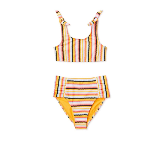 🌴NWT HIGH WAISTED 2 PIECE - Picture 1 of 2